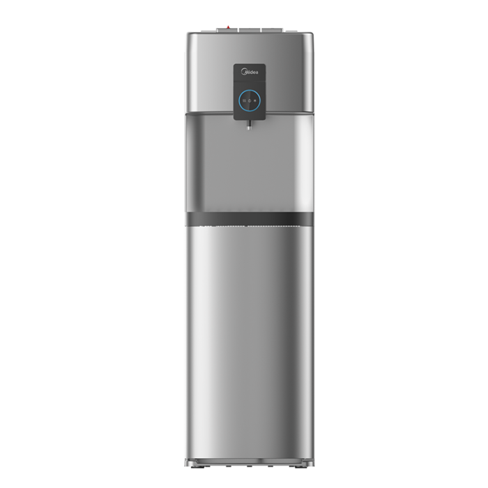 Midea Silver Bottom Loading Water Dispenser - YL2036S-S
