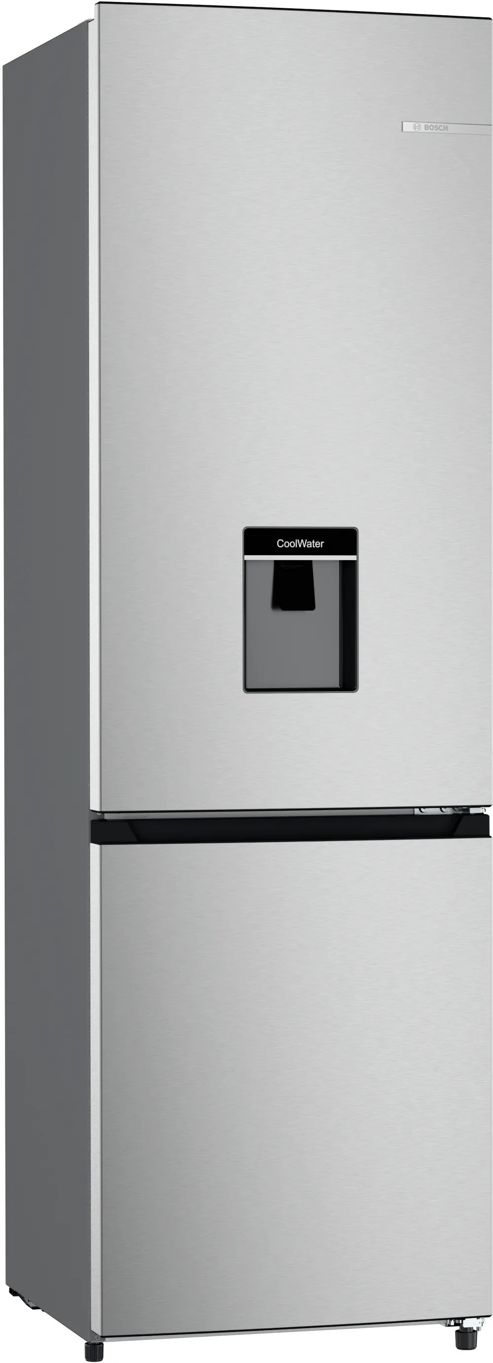 Series 2 Freestanding Fridge-freezer (Bottom freezer) 180.5 x 55 cm Inox-look KGW33NL1AZ