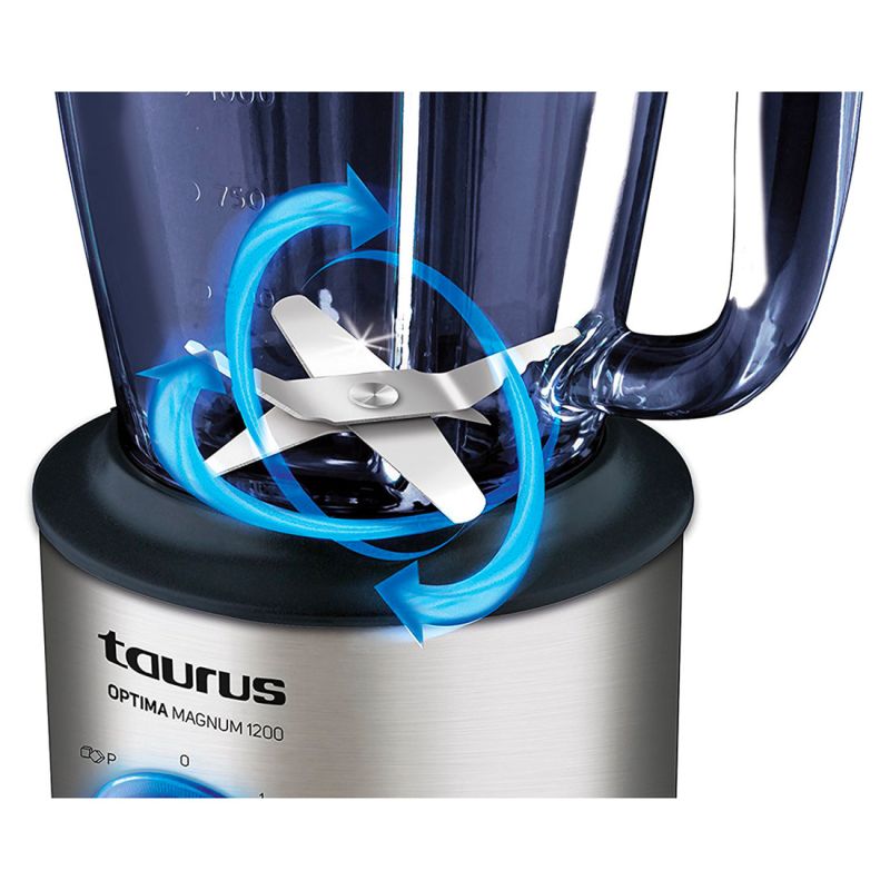 TAURUS JUG BLENDER 5 SPEED 1.75L S/S