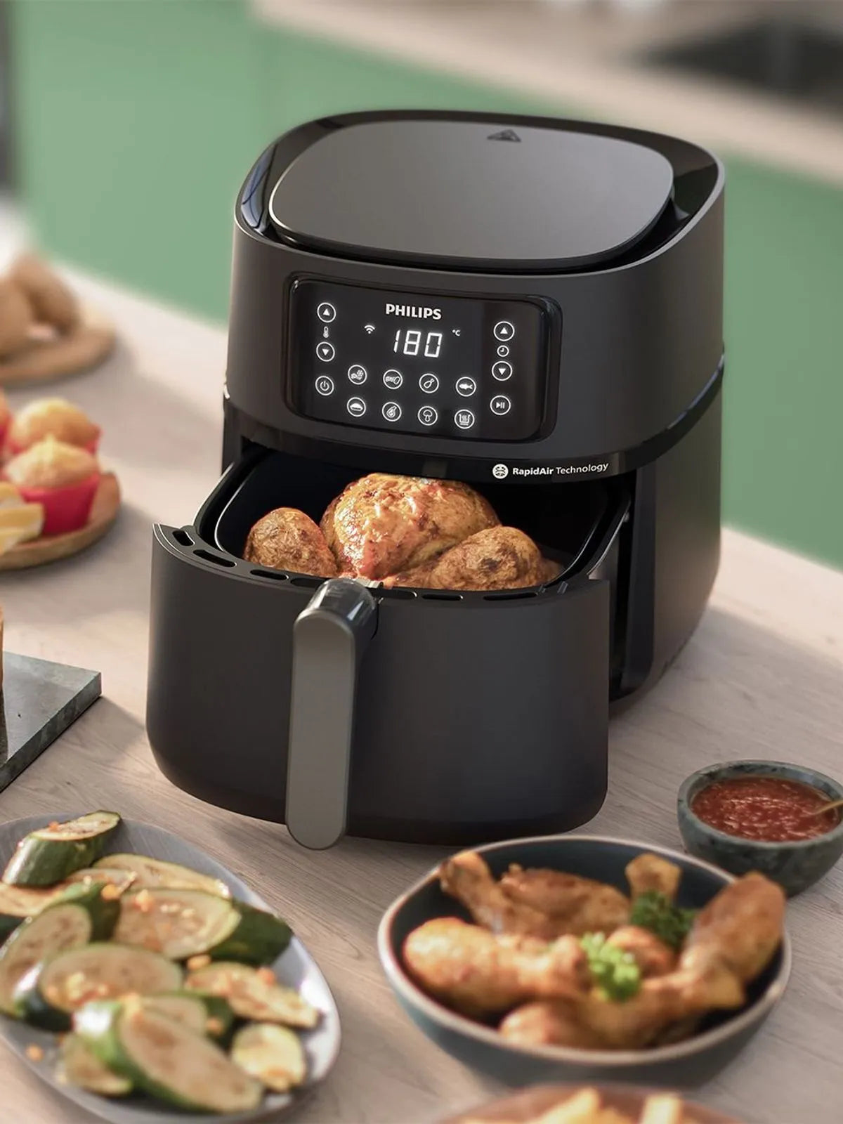 PHILIPS AIRFRYER ANALOG+DIGITAL