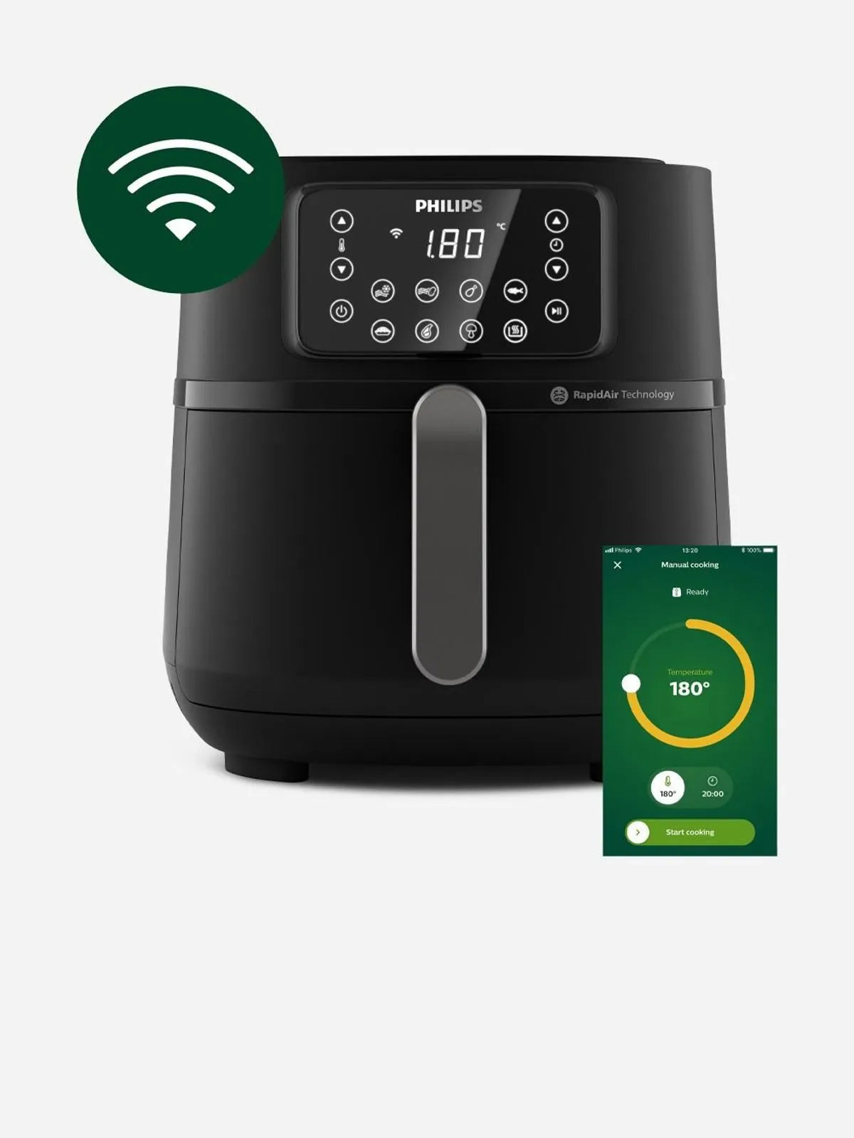 PHILIPS AIRFRYER ANALOG+DIGITAL