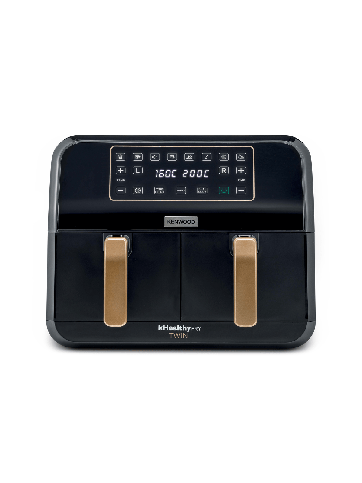 KENWOOD DUAL AIRFRYER BKCOPPER