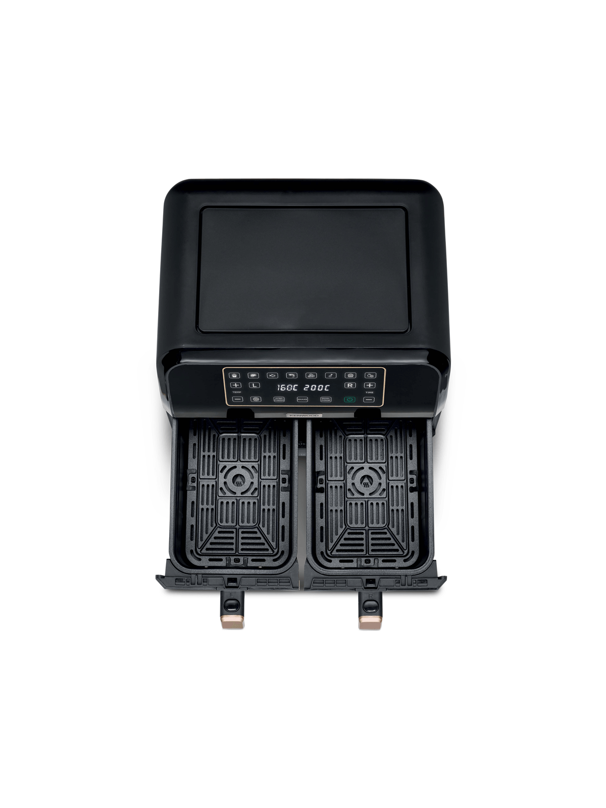 KENWOOD DUAL AIRFRYER BKCOPPER