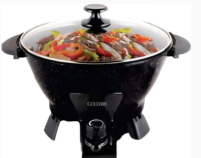 GOLDAIR ELECTRIC COOKER MULTI FUNCTION 7LT