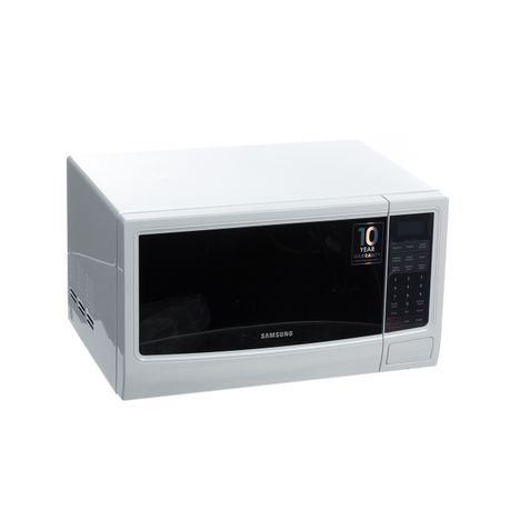Samsung - 1000W Microwave Oven - White