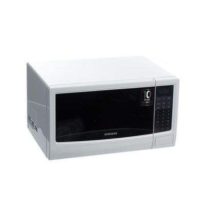 Samsung - 1000W Microwave Oven - White