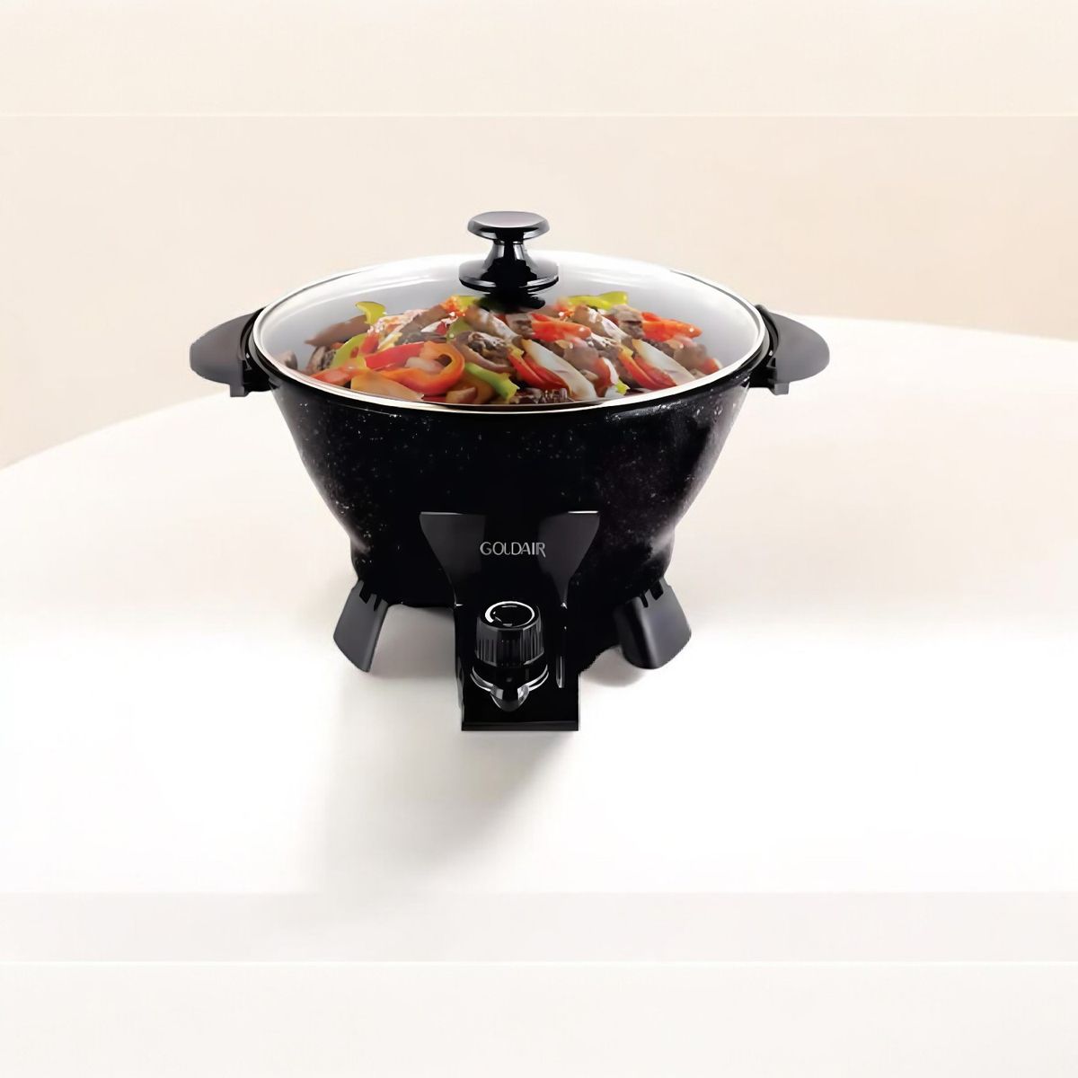 GOLDAIR ELECTRIC COOKER MULTI FUNCTION 7LT