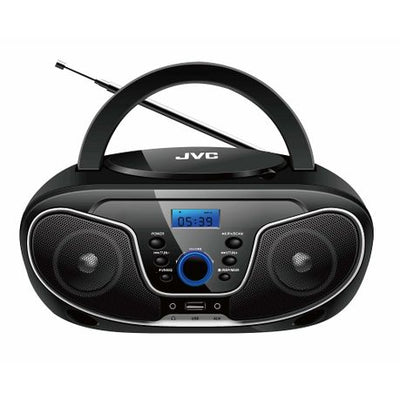 JVC RD-N327 Portable Bluetooth Radio CD Player