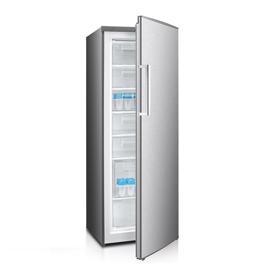 Defy 212L Upright Freezer - Silver DUF300