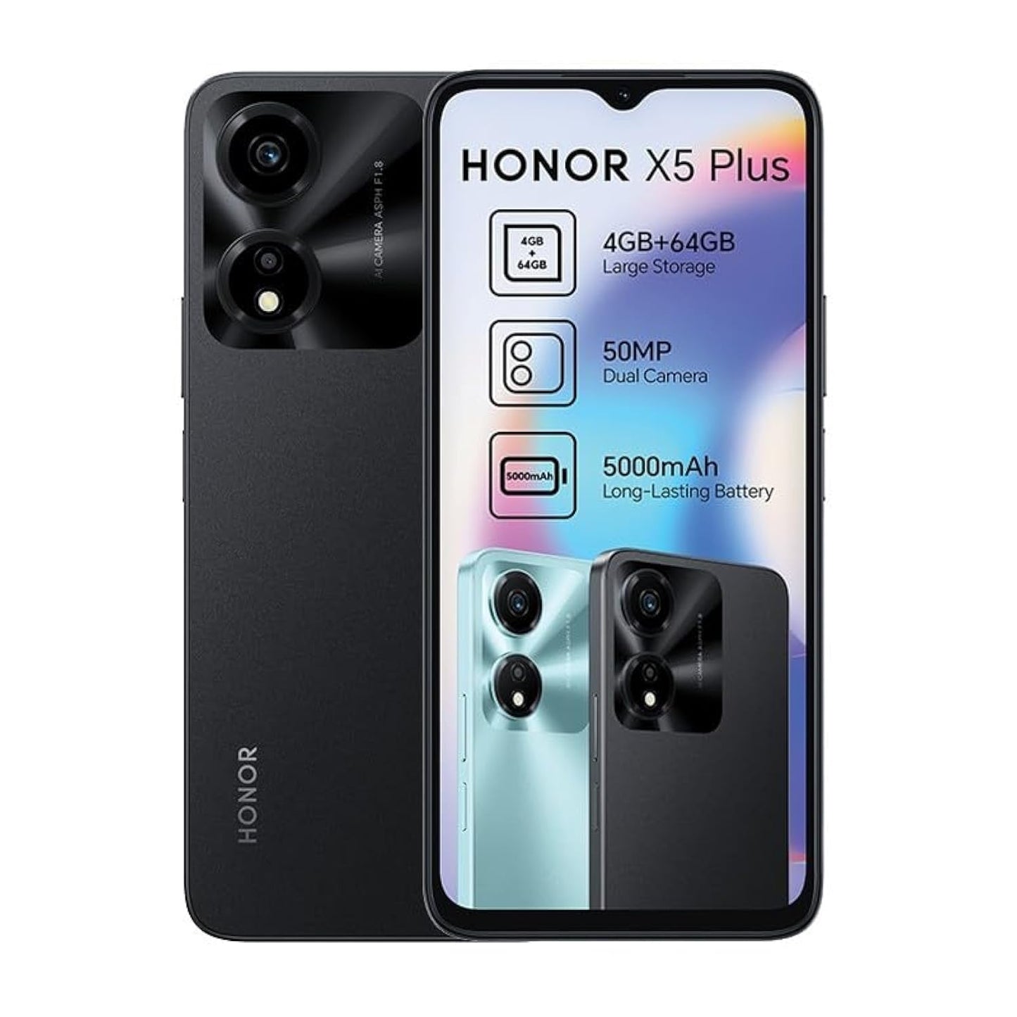 Honor X5Plus Black 64GB