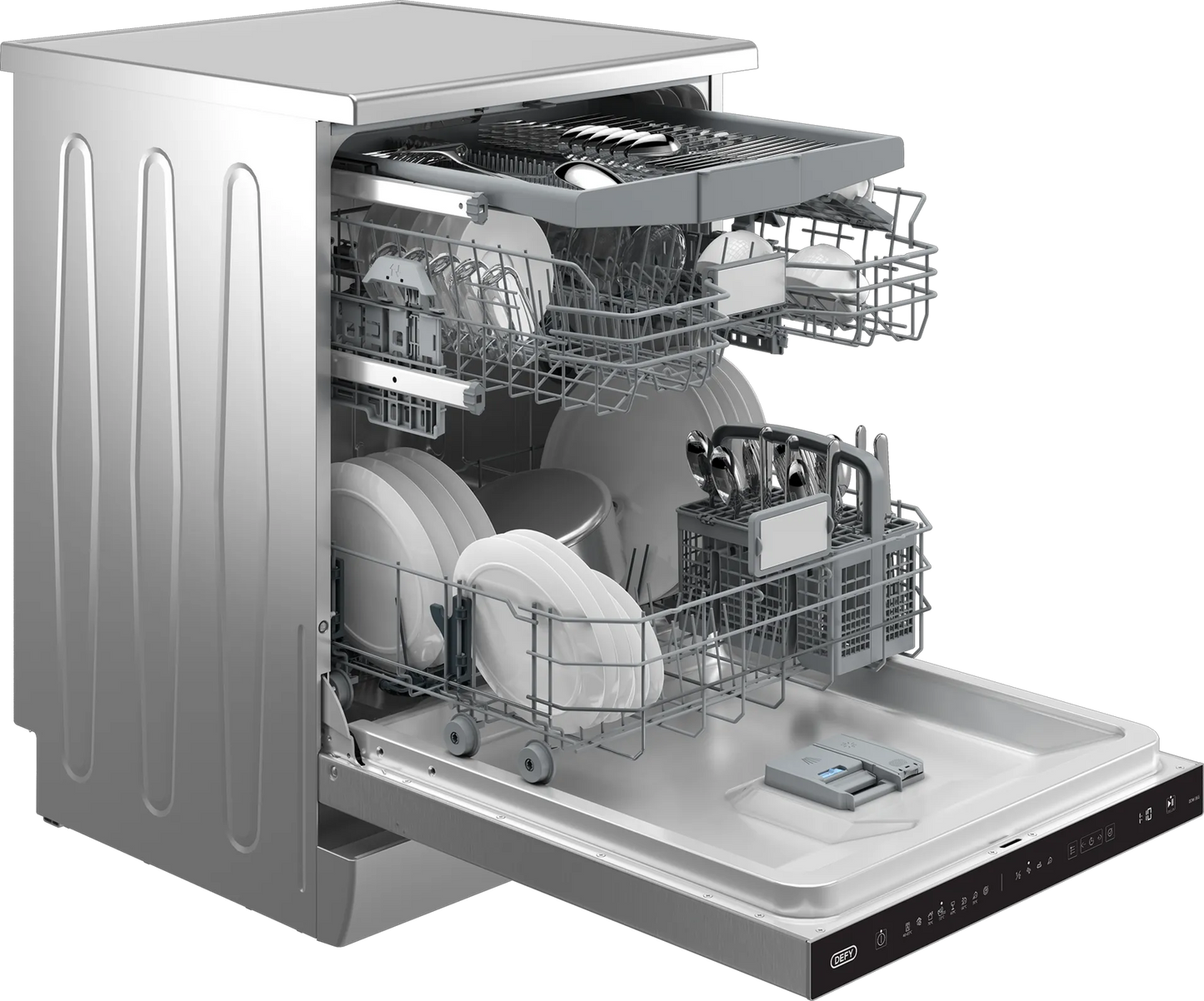 DEFY DISHWASHER 15P 8PR CT TRAY