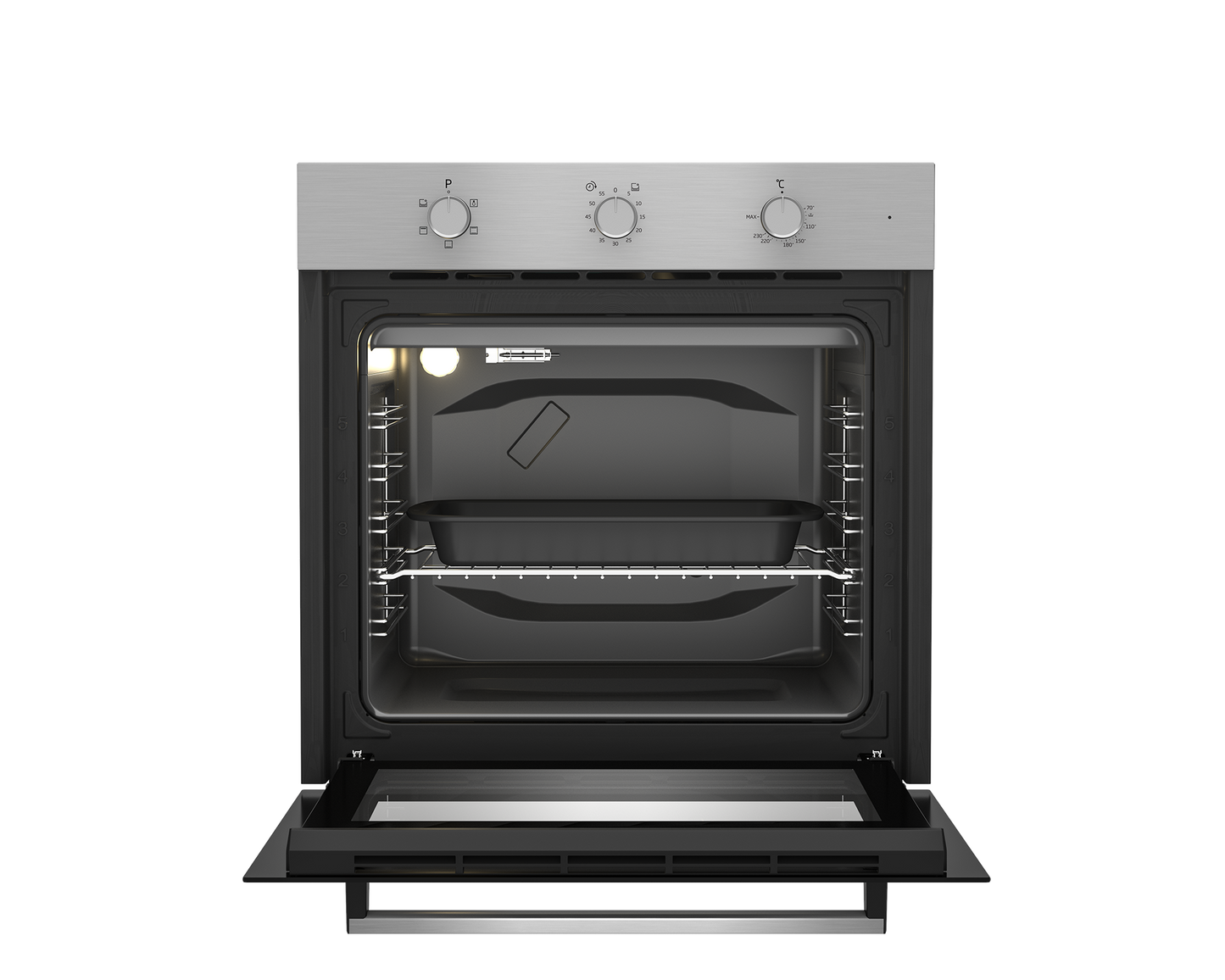 DEFY OVEN 600 STATIC EYE SLIMLINE SS