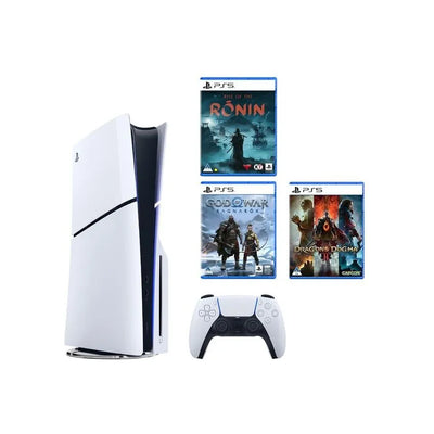 SONY PLAYSTATION 5 1TB + 3 GAMES