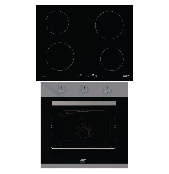 DCB866E Defy Oven and Hob Box Set Bundle (DBO486E & DHD406A)