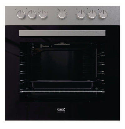 Defy - Slimline Oven - Inox - Undercounter
