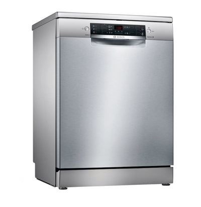 Bosch SMS45NI00Z 13 Place Freestanding Dishwasher Serie 4 Silver Inox