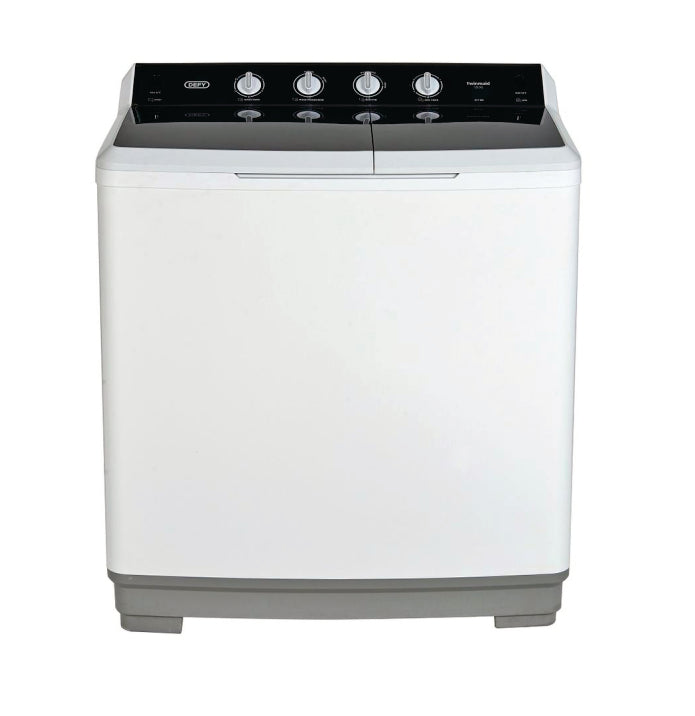 Defy DTT152 15kg white twin tub washing machine