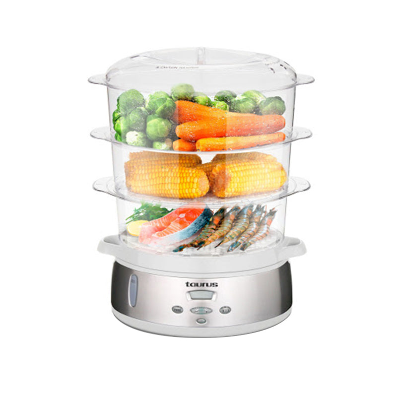 TAURUS FOOD STEAMER 3 TIER