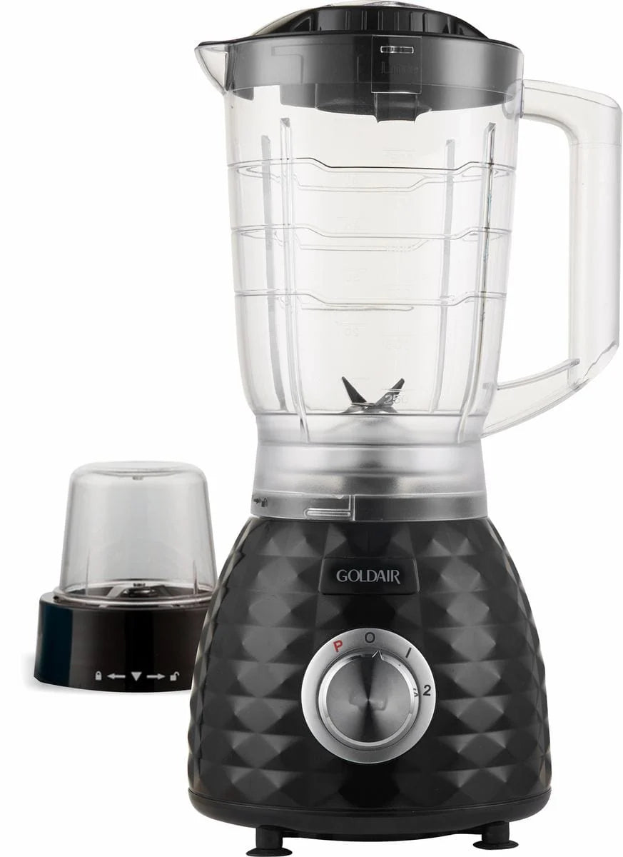 GOLDAIR BLENDER +GRINDER 1.5 BLK