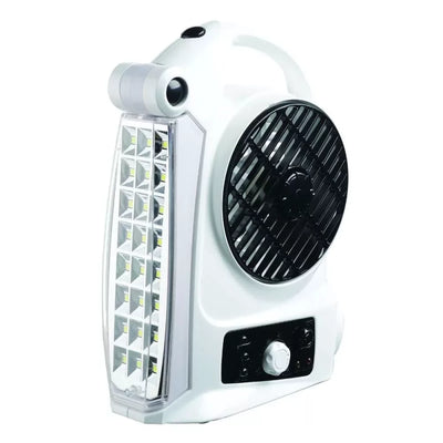 GOLDAIR FAN + LGHT/RADIO RECHAGEBLE