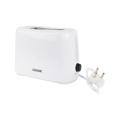 GOLDAIR TOASTER 2SLICED WHT