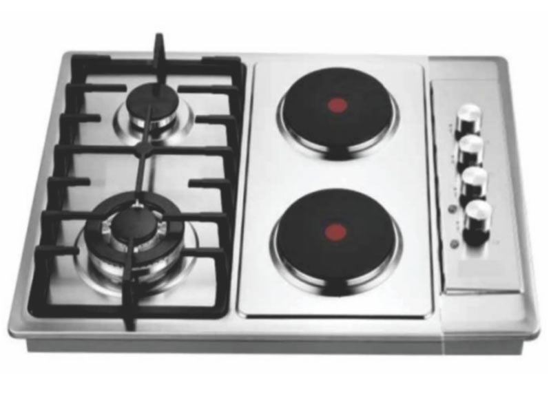 GOLDAIR HOB 2 GAS 2 ELECTRIC HOB