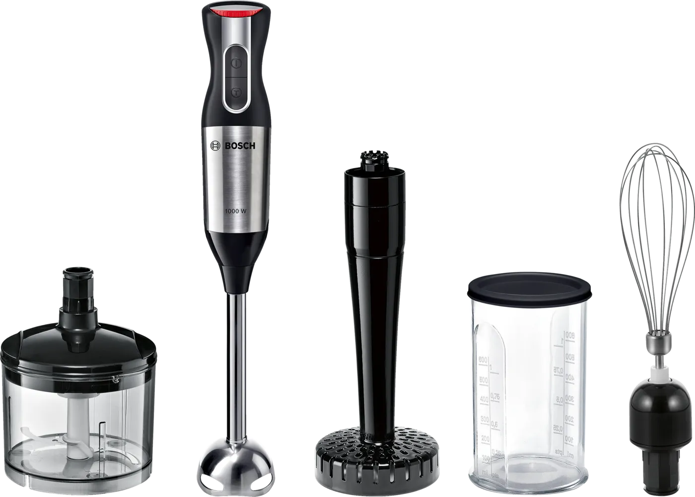 Bosch - Blender VitaPower Serie 4 1200W- Silver