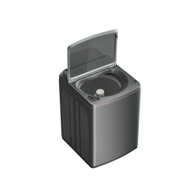 MIDEA TOP LOADER 21KG GRY