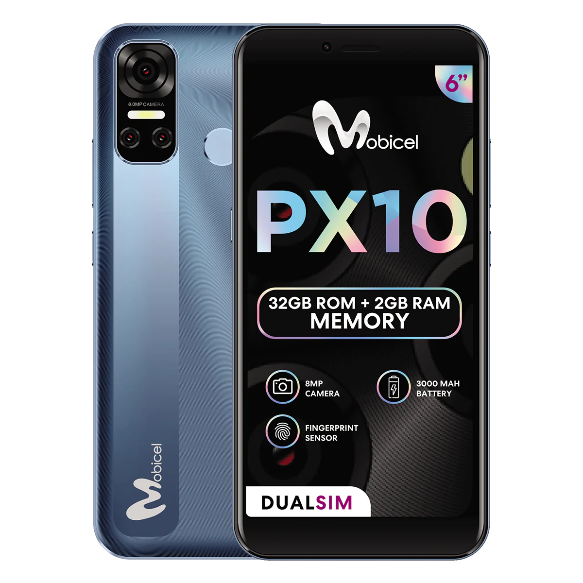 Mobicel PX10 Blue