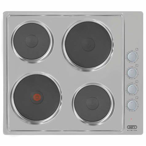 DEFY HOB SLIMLINE SOLID 600 CP SS
