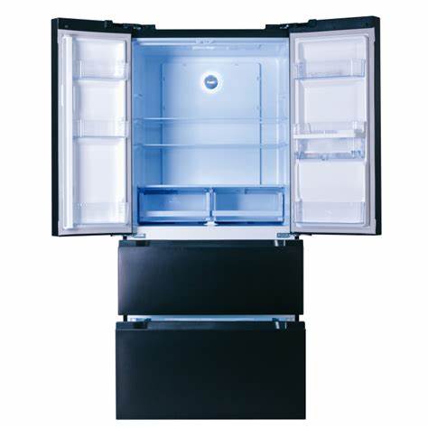 DEFY 492L FRENCH FRIDGE S/S