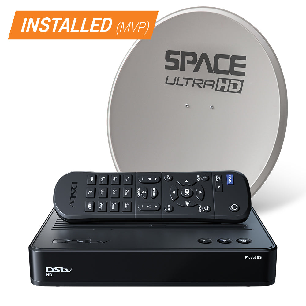 DStv HD Single View Decoder Installed – Model 9S (RECMC4141-MVP)