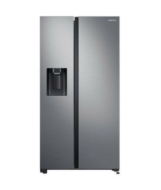 Samsung RS65R5411M9 Side by Side Fridge Silver 617L-