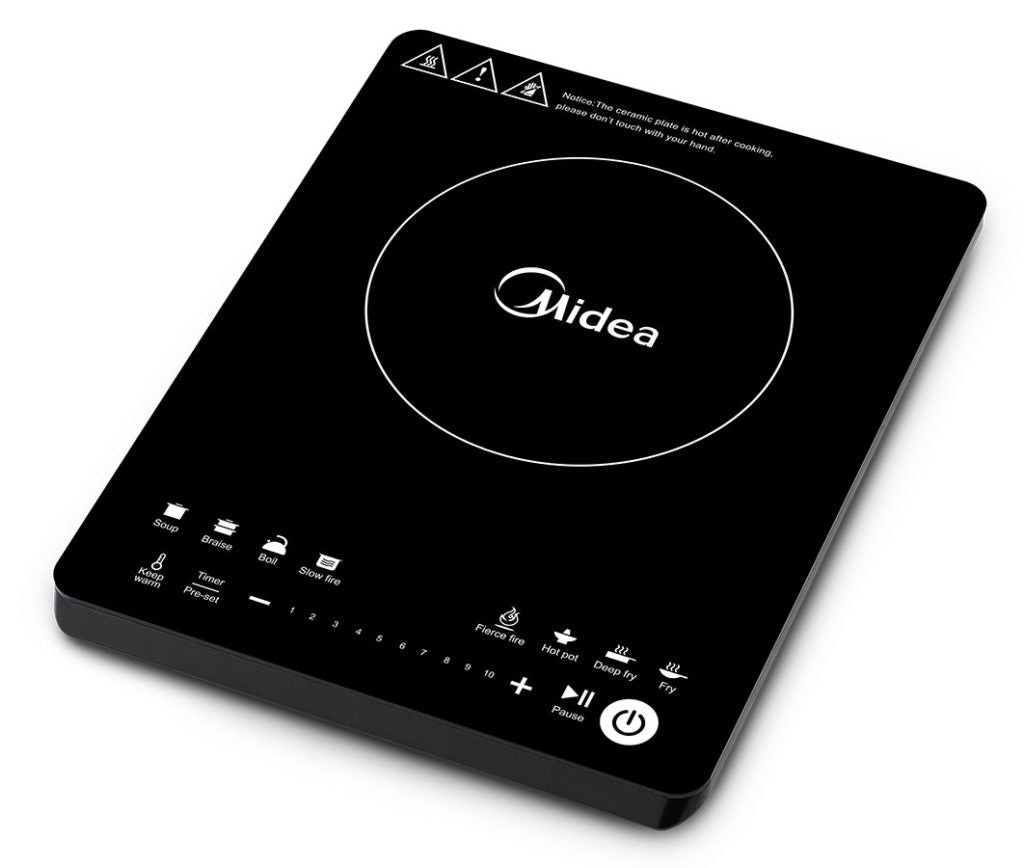 MIDEA SINGLE INDUCTION COOKER 7000 SERIES – Tiekams Expert
