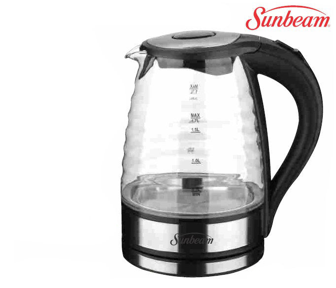 SUNBEAM KETTLE GLASS 1.7L