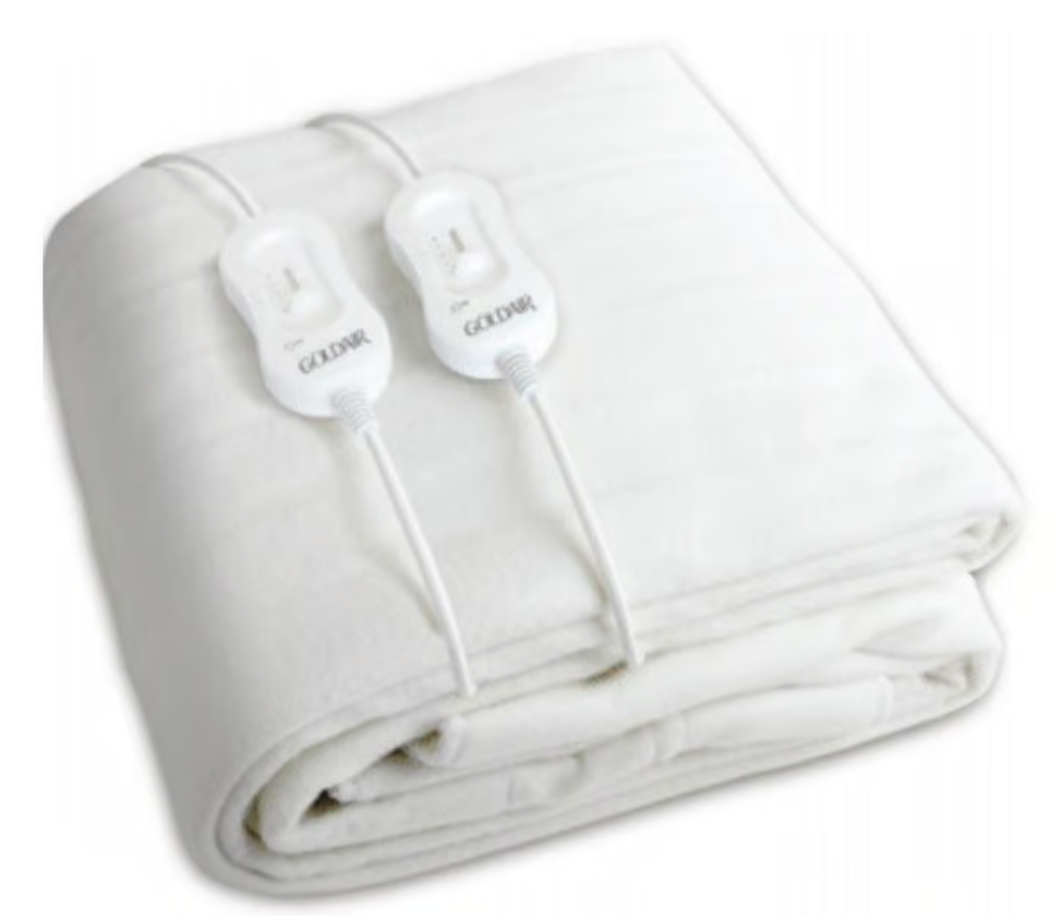 GOLDAIR ELECTRIC BLANKET F/FITTED KING