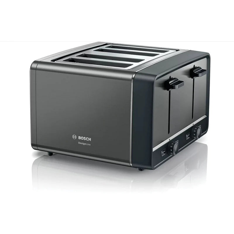 Bosch TAT5P445GB 4 Slice Toaster