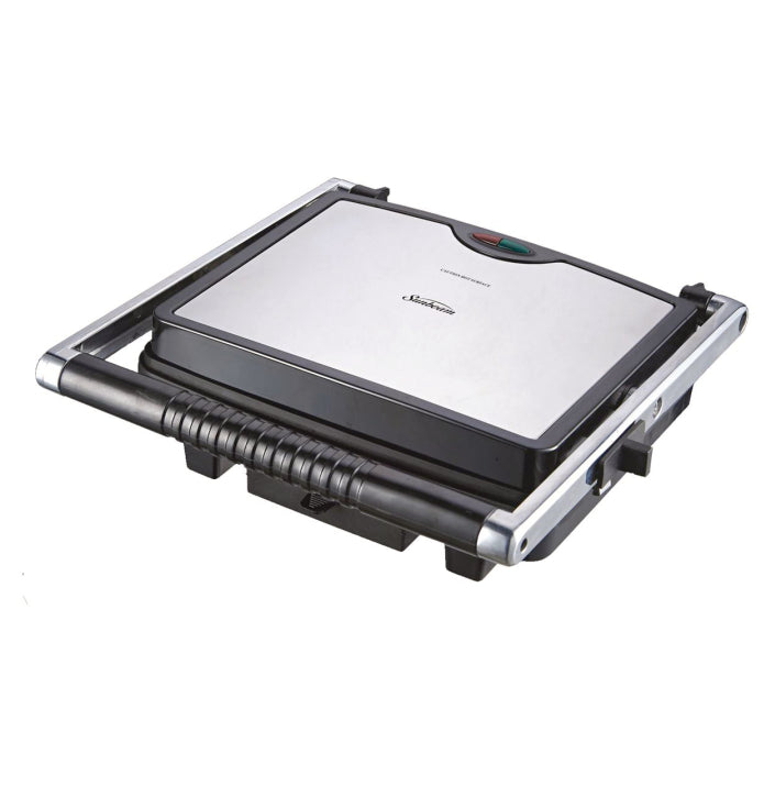 Sunbeam - 4-Slice Sandwich Press - SSP-400D