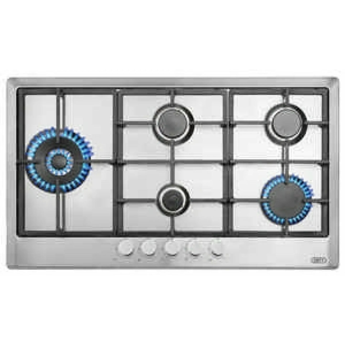 DEFY HOB 5 BURNER GAS S/STEEL