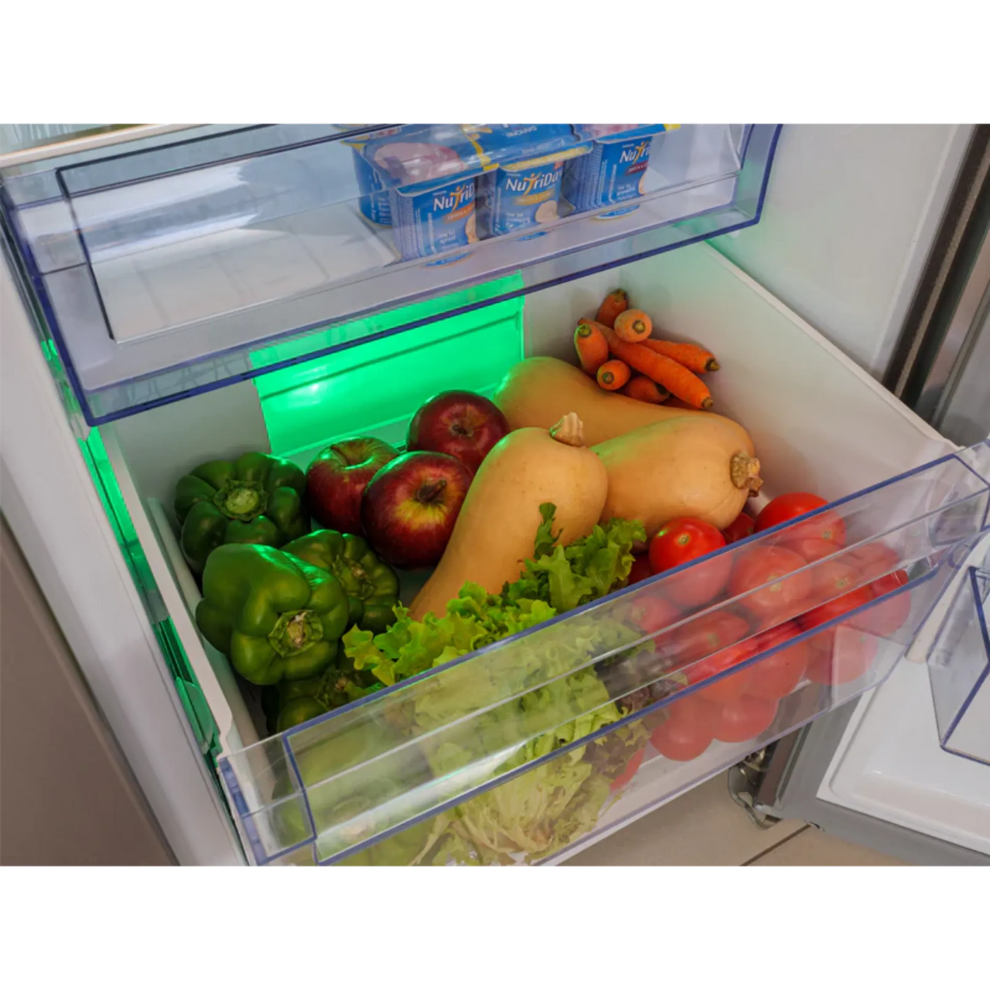 DEFY FRIDGE WD S/S F740 ECO MET