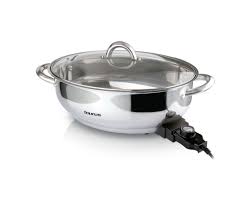 TAURUS ROASTING SKILLET S/S 1800W