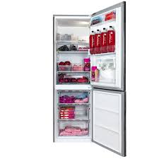 KIC FRIDGE BOTTOM FREEZER W/DIS GREY