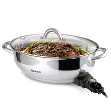 TAURUS ROASTING SKILLET S/S 1800W