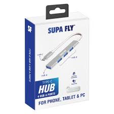 Supa Fly Type C Hub