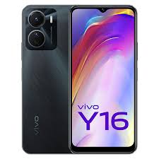 Vivo Y16 DS Stellar Black