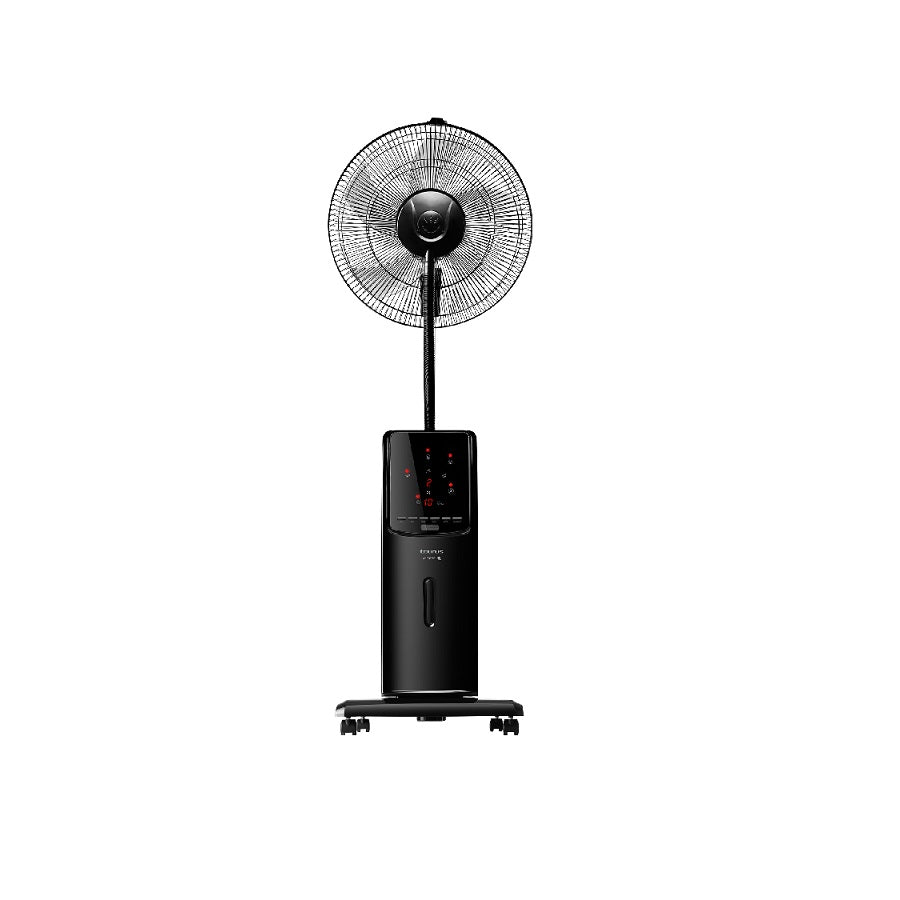 TAURUS FAN MIST 3 SPEED PLAS BLK