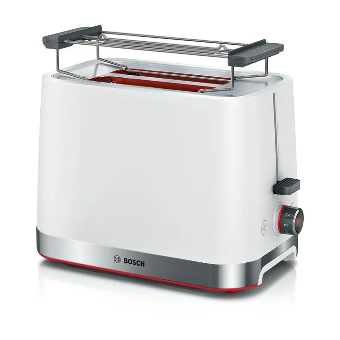Bosch White 2 Slice Compact My Moment Toaster - TAT4M221