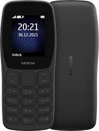 Nokia 105 Charcoal 32MB