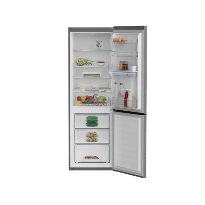 DEFY FRIDGE 348L C455 ECO W/D MET