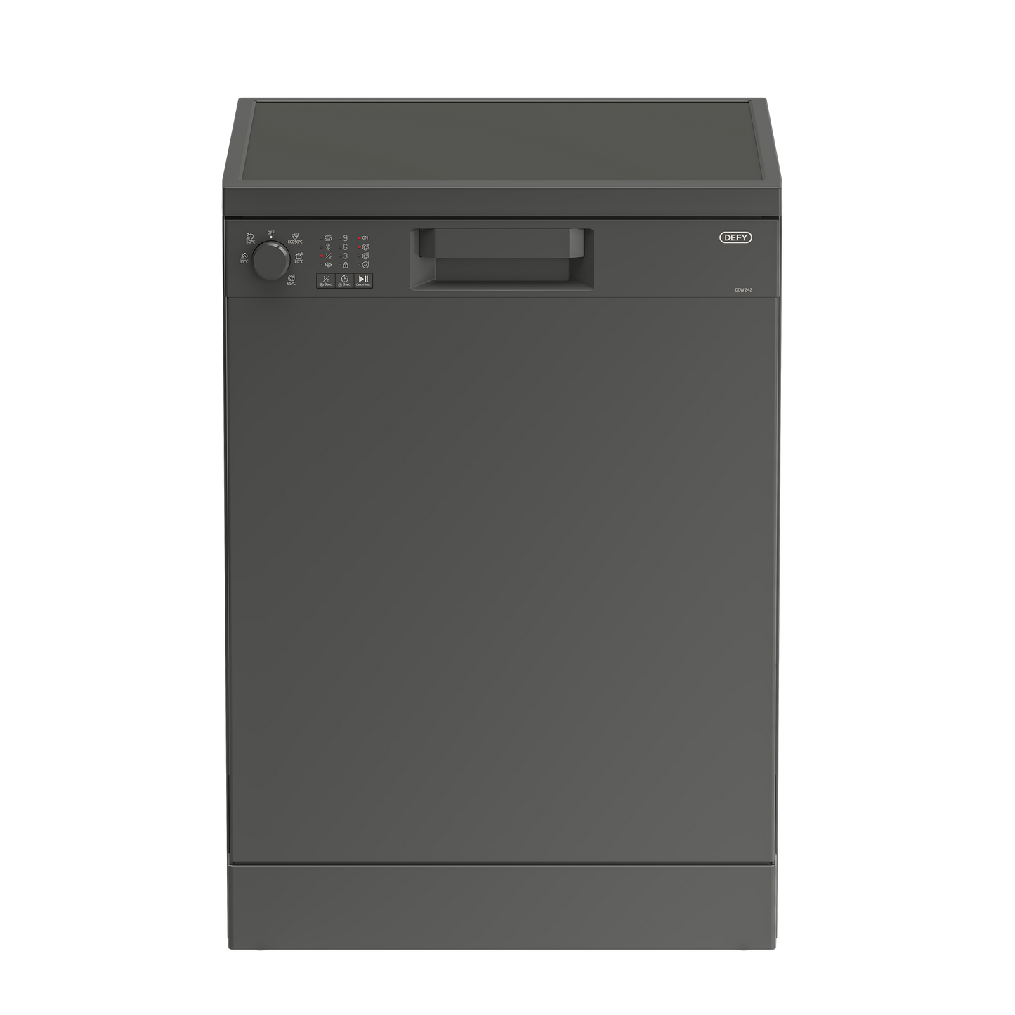 DEFY DISHWASHER 13P 5PRG 11.4 LT SILVER